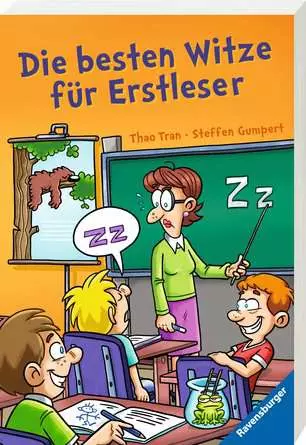 Die besten Witze für Erstleser