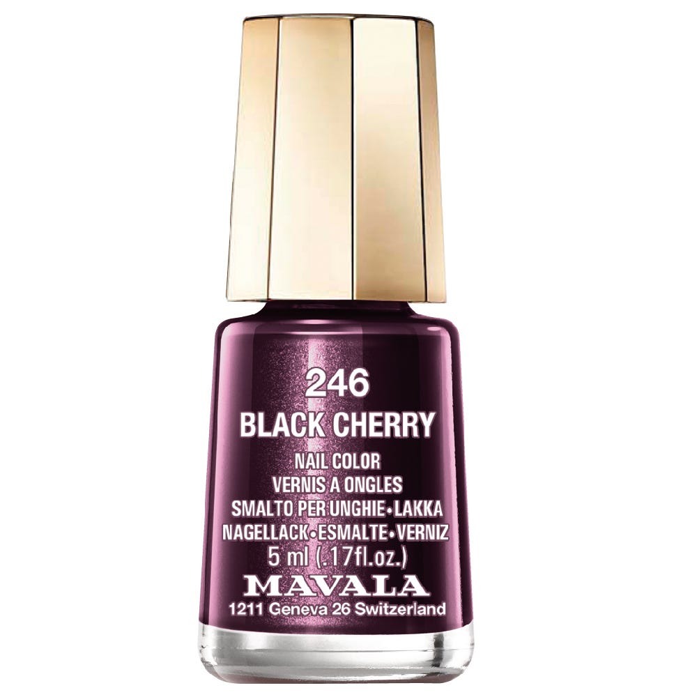 Mavala Nagellack Mystic Color's Black Cherry 5 ml