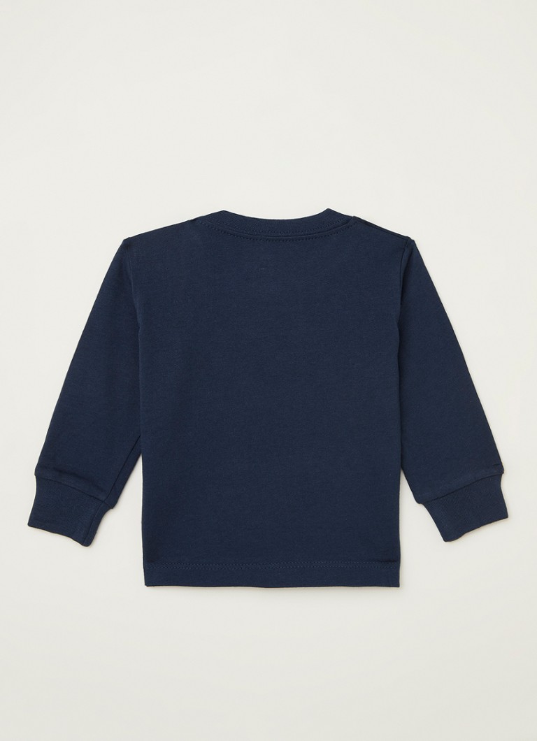 T-shirt a maniche lunghe Levi's con logo stampato