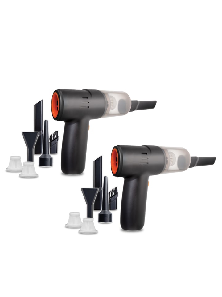 Livington Handstaubsauger PocketVac in Schwarz günstig kaufen onesize