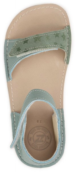 ZeaZoo ~ Sandale Ariel ~ Mint mit Sternen
