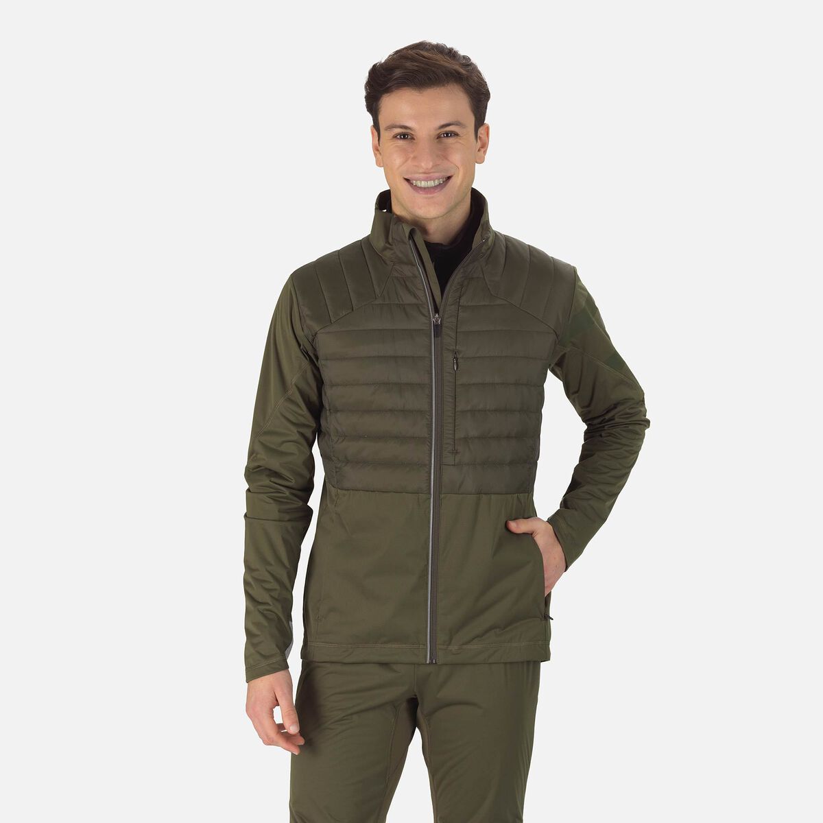 Langlaufjacke Poursuite Warm für Herren