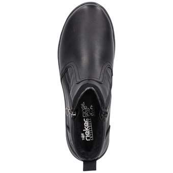 Rieker Stiefelette in schwarz