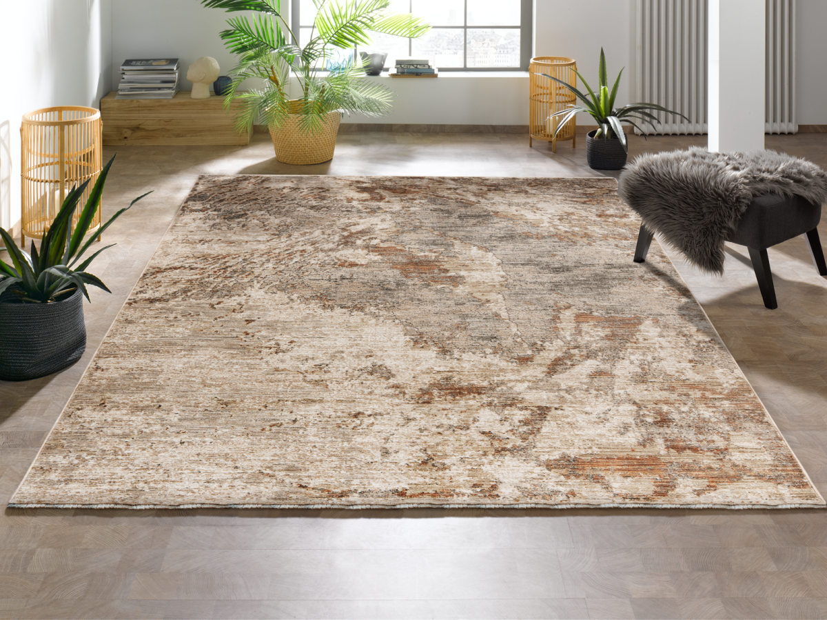 Webteppich Everest Multi 80 x 150 cm