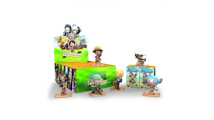 One Piece Anime Sammelfigur Mighty Jaxx One Piece Serie 1 - sortiert