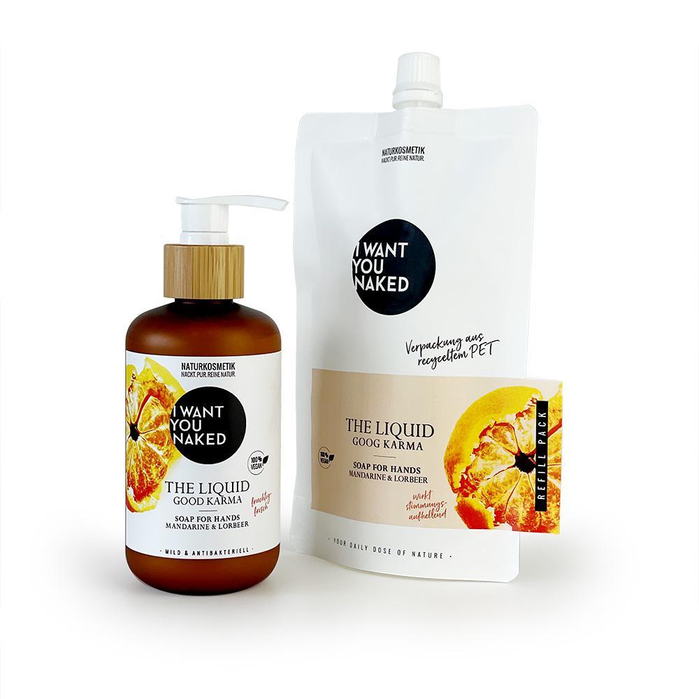 Good Karma The Liquid Soap For Hands Refill