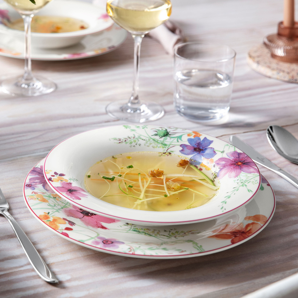 Villeroy & Boch Assiette creuse Mariefleur Basic Assiette