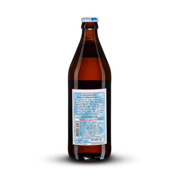 Aecht Schlenkerla Helles Lager 50 CL