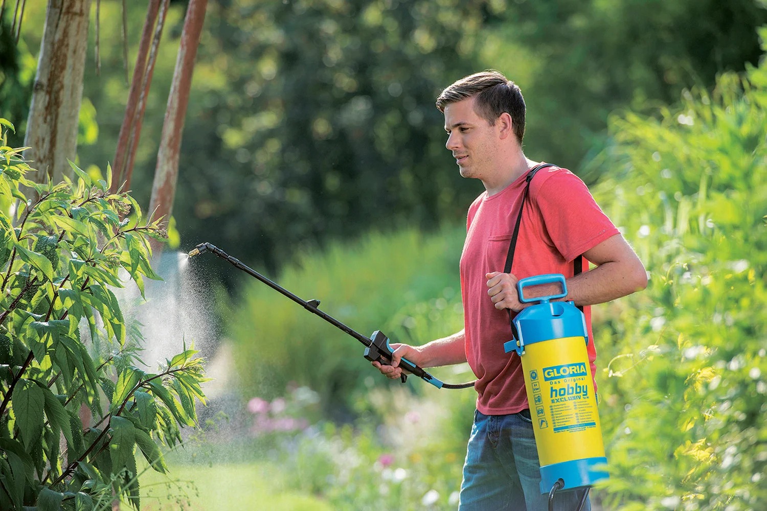 Pulvérisateur à pression Gloria 000262.0000 Hobby Exclusive 5 l NBR