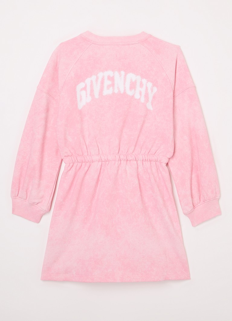 Givenchy džemperkleita ar logotipu un apdruku aizmugurē