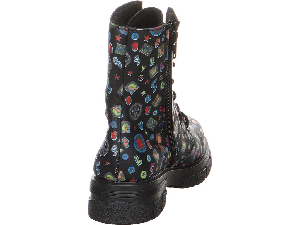 RIEKER Winterstiefel silber