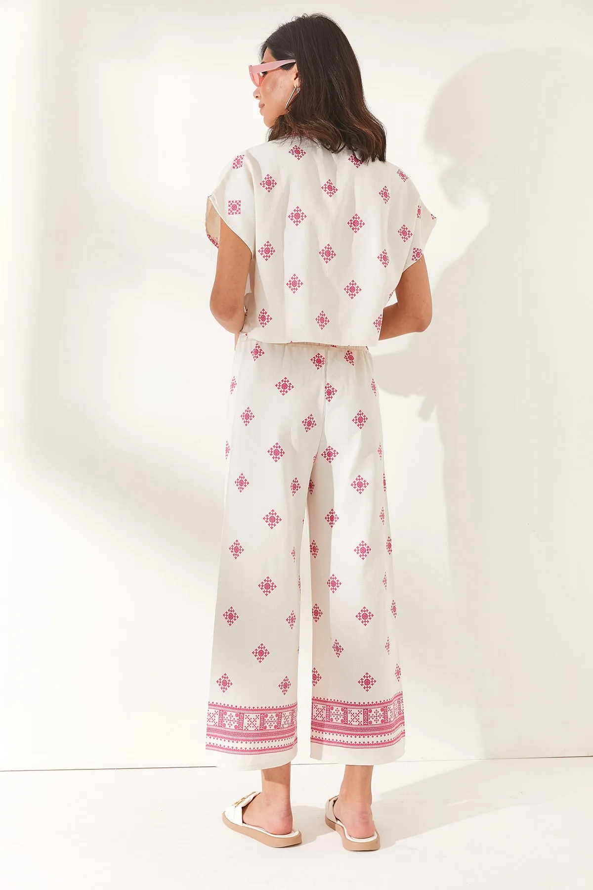 Olalook  Zweiteiler - Rosa - Oversized
