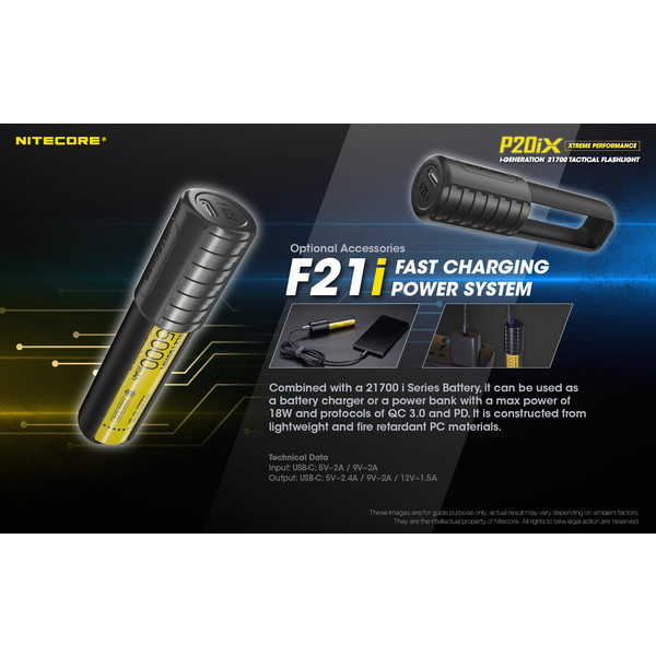 P20IX - Taschenlampe