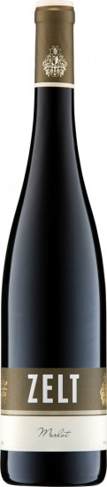 2021 Merlot trocken - Weingut Zelt