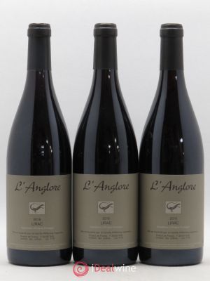 Lirac L'Anglore  2018 - Lot de 3 Bouteilles