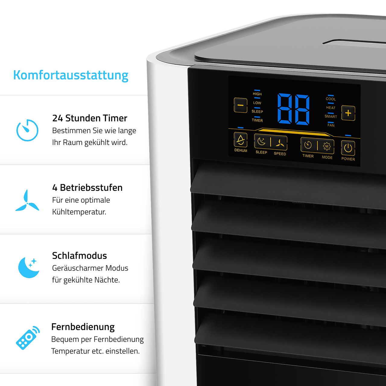 Home Deluxe Mobile Klimaanlage MOKLI XL