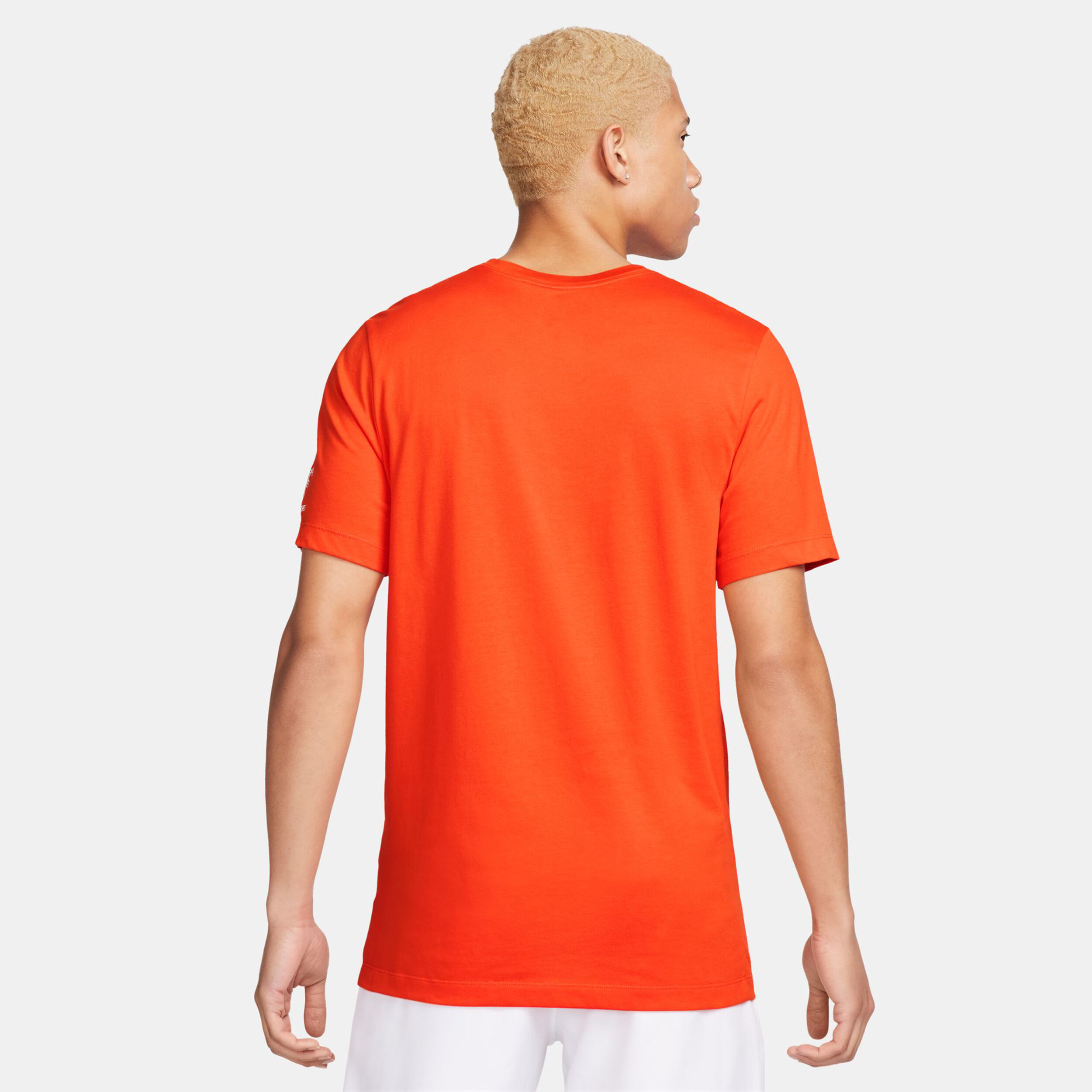 Dri-Fit Energy Laufshirt Herren - Orange