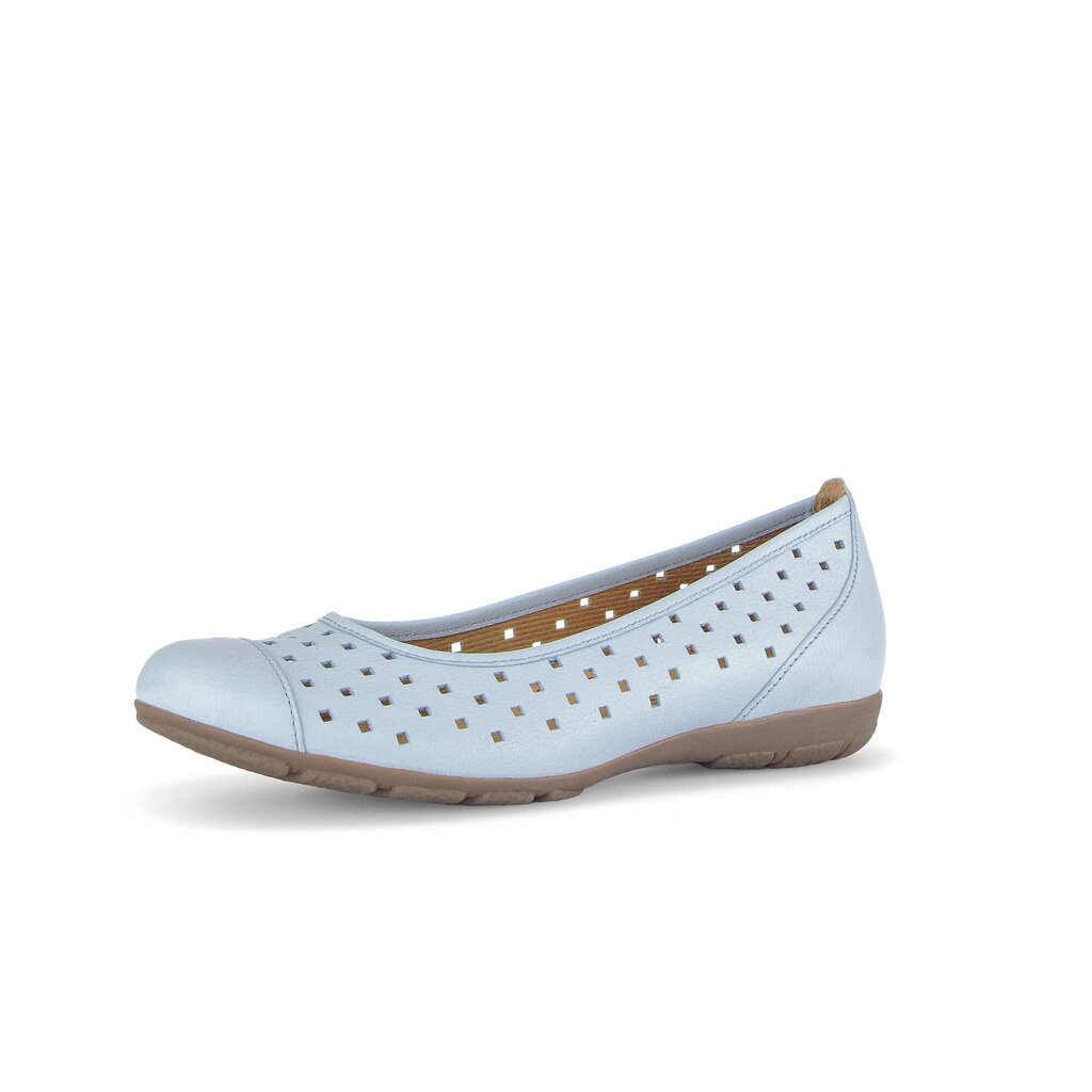 Gabor fashion Sportliche Ballerina blau
