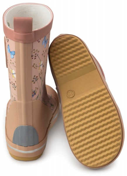 Mikk-Line ~ Gummistiefel ~ Warm Taupe