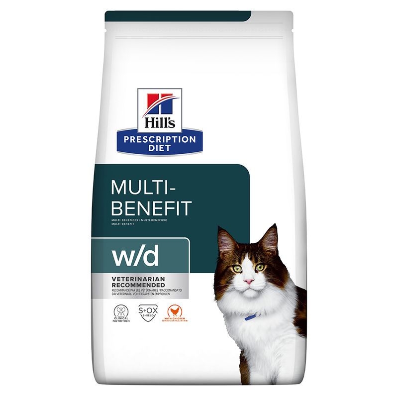 Hill's Prescription Diet w/d Multi-Benefit mit Huhn