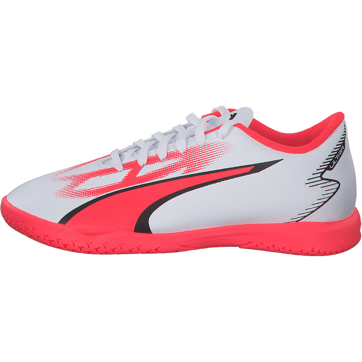 Puma Ultra Play IT Jr. 107535, Sportschuhe, Herren, puma white-puma black-fire orc