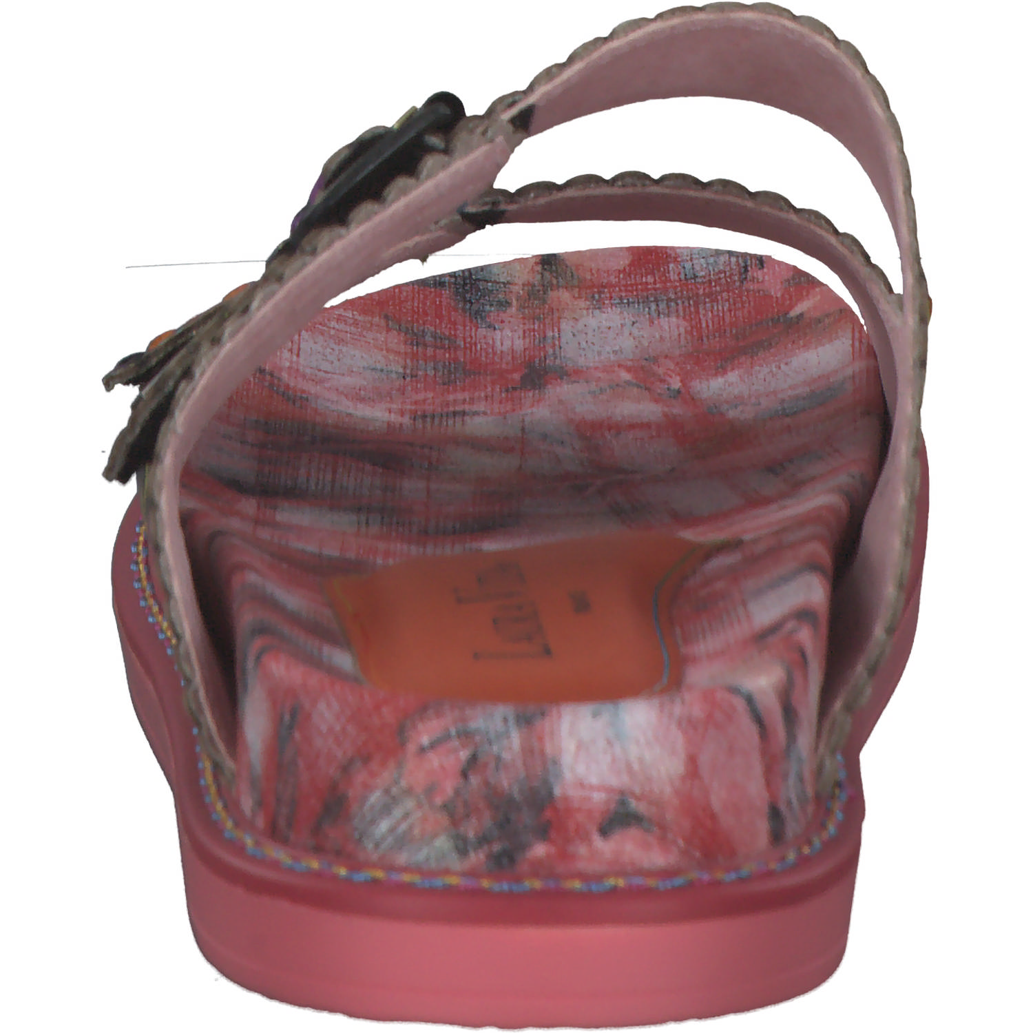 Laura Vita Facucono 22, Pantoletten, Damen, rouge