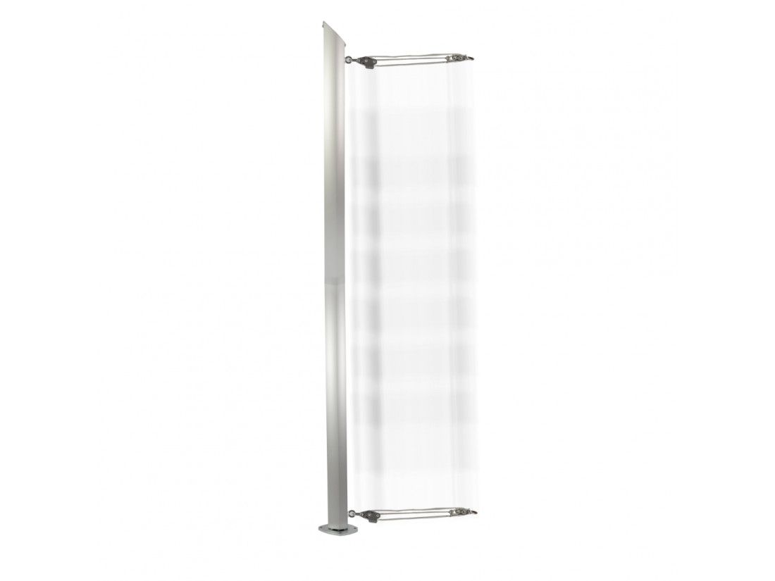 Maanta Alu Simple 90° Bodenplatte  Sonnensegelmast