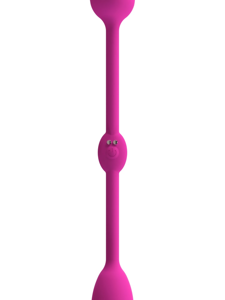 Sweet Smile Liebeskugeln RC Double Pleasure Love Balls in pink günstig kaufen 28 cm