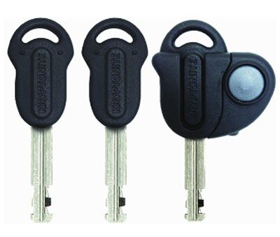 Kryptonite Evolution™ Mini-7 New-U Bügelschloss mit KryptoFlex kaufen | Bike-Discount