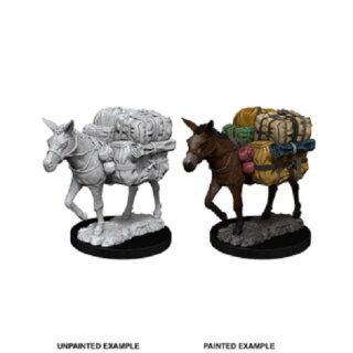 Mule: Wizkids Deep Cuts Unpainted Minis
