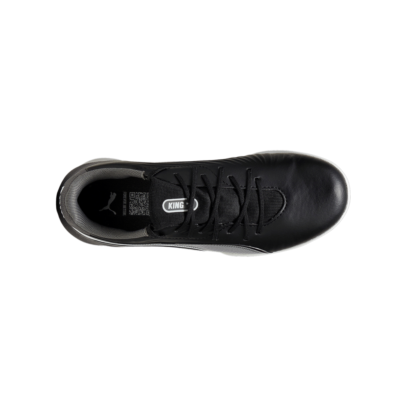 PUMA KING Match IN Kids Schwarz F01