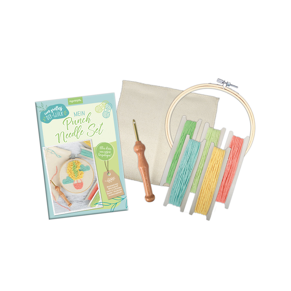 Ganz großes DIY-Glück: Mein Punch Needle Set
