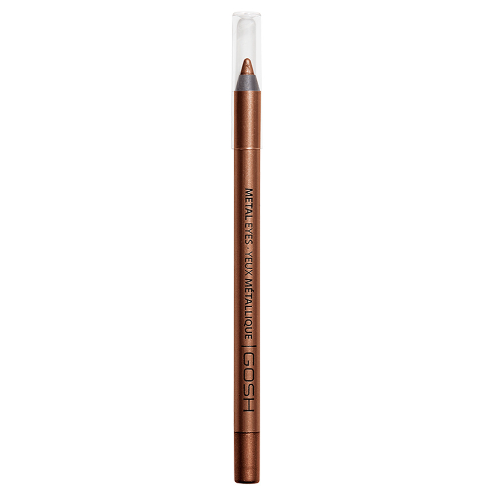 gosh copenhagen Metal Eyes Crayon eyeliner effet métallique waterproof