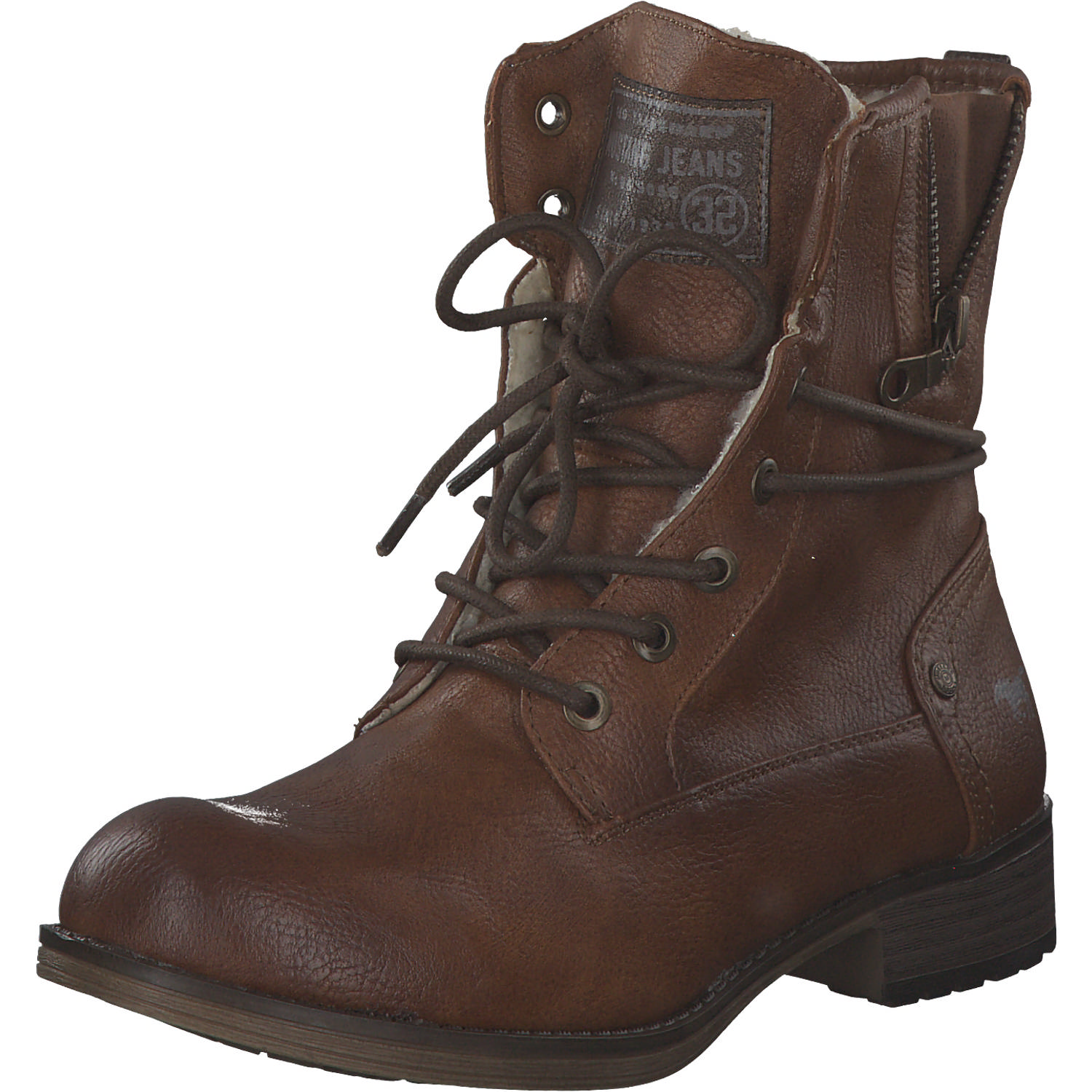 Mustang 1139630, Winterstiefeletten, Damen, Cognac