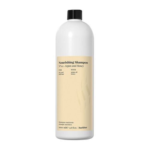 Farmavita Black Bar Nourishing Shampoo Nº02 1000 ml