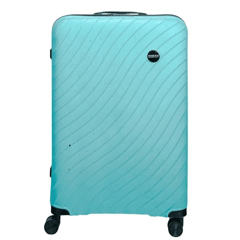 Swiss Bags Ocean Trolley L (75 cm) - Blue