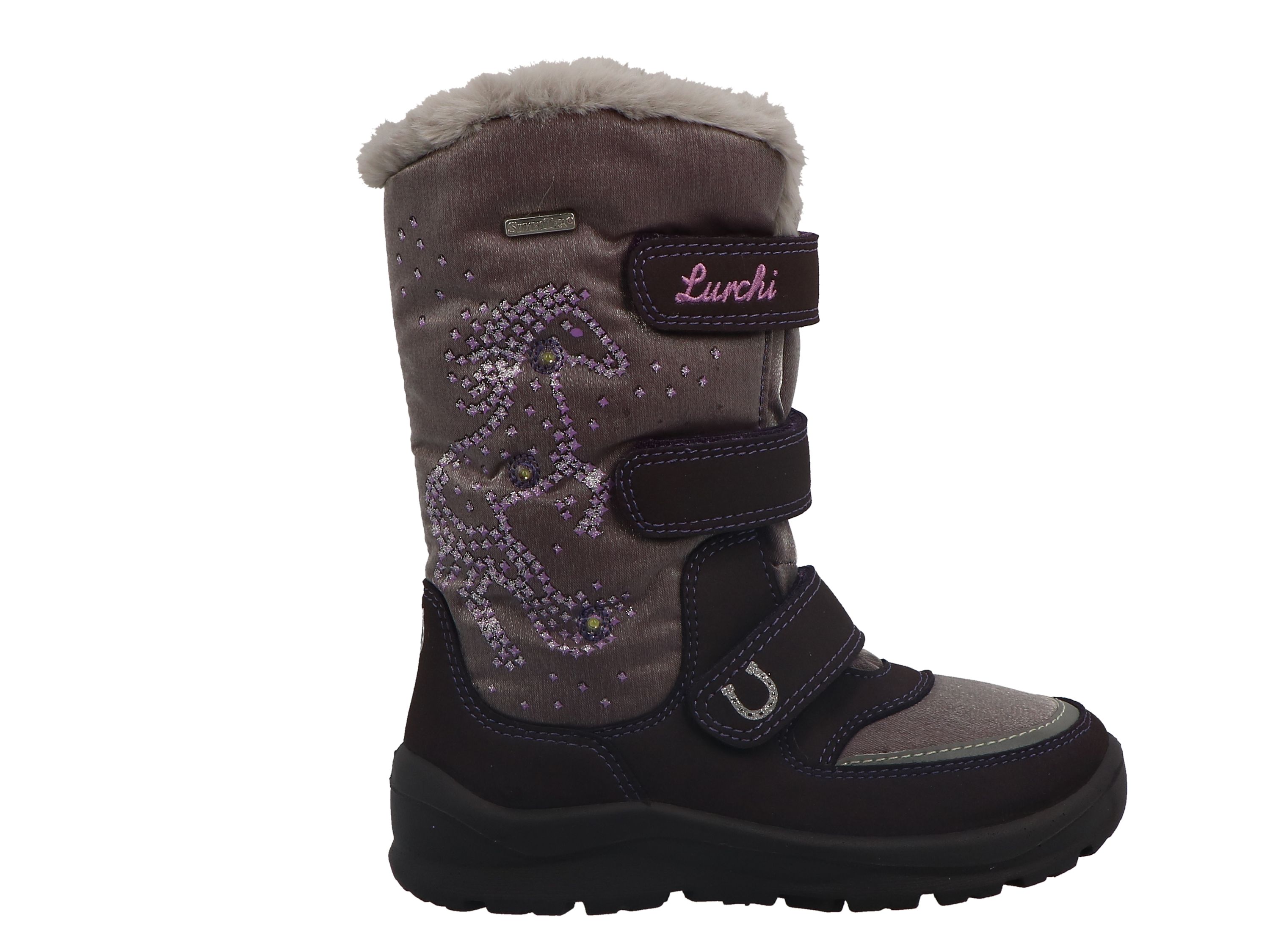 Lurchi Schneestiefel Kalina-SYMPATEX - lila