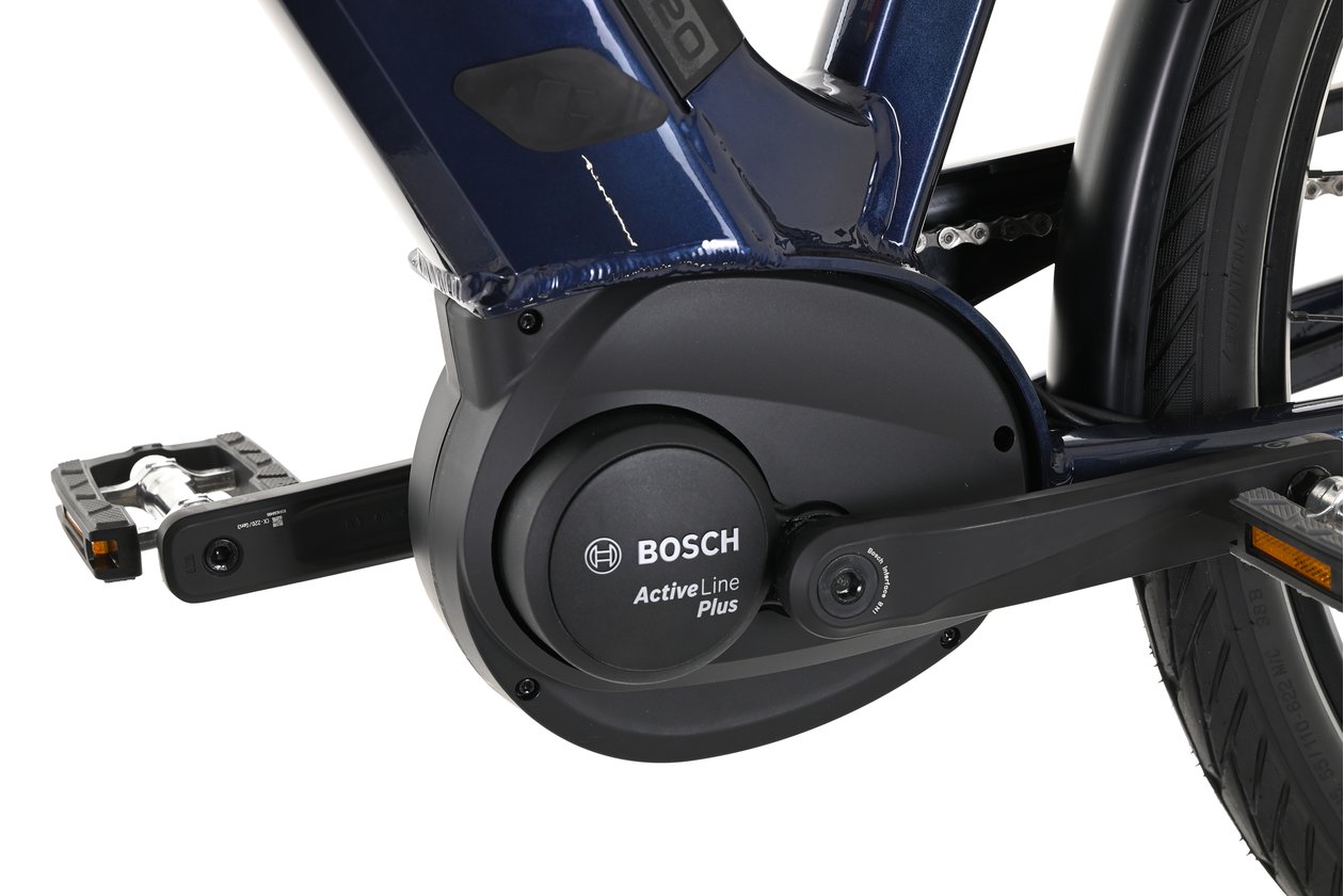 Carver Cityzen E.420 RT - 500 Wh - 2024 - 28 Zoll - Tiefeinsteiger