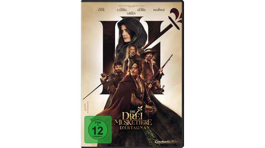 Die Drei Musketiere - D'Artagnan