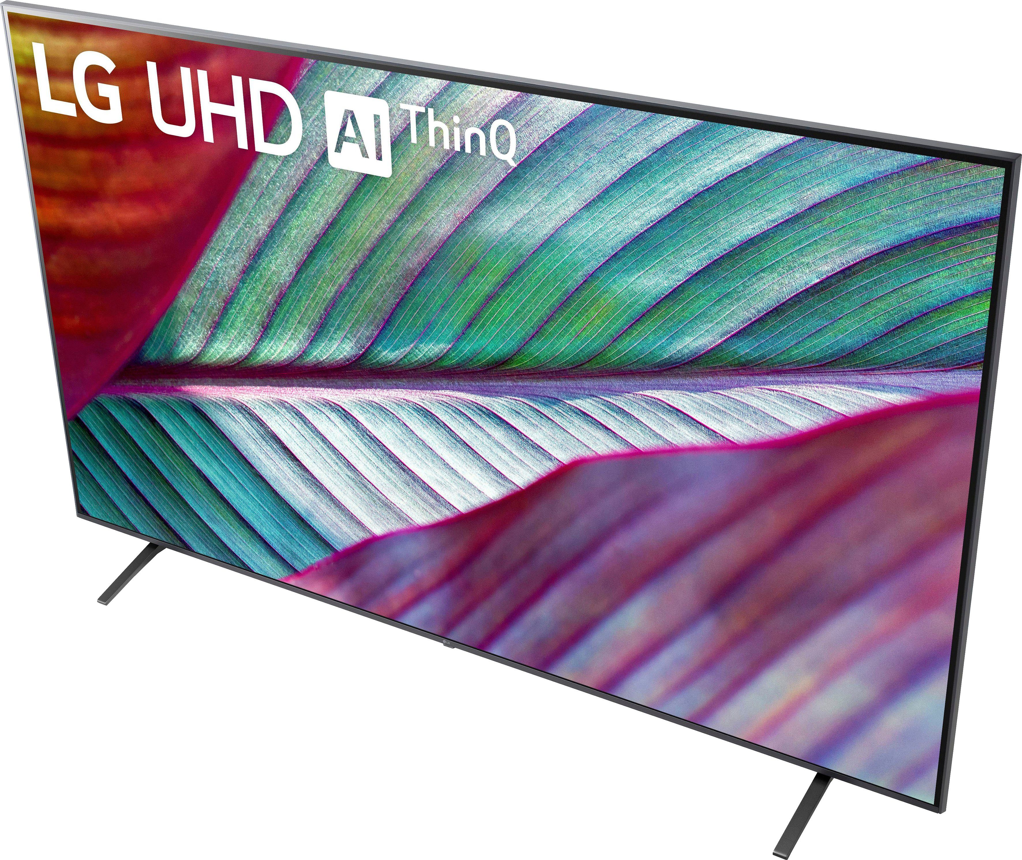 LG 86UR78006LB LCD-LED Fernseher (217 cm/86 Zoll, 4K Ultra HD, Smart-TV, UHD,α5 Gen6 4K AI-Prozessor,HDR10,AI Sound,AI Brightness Control)