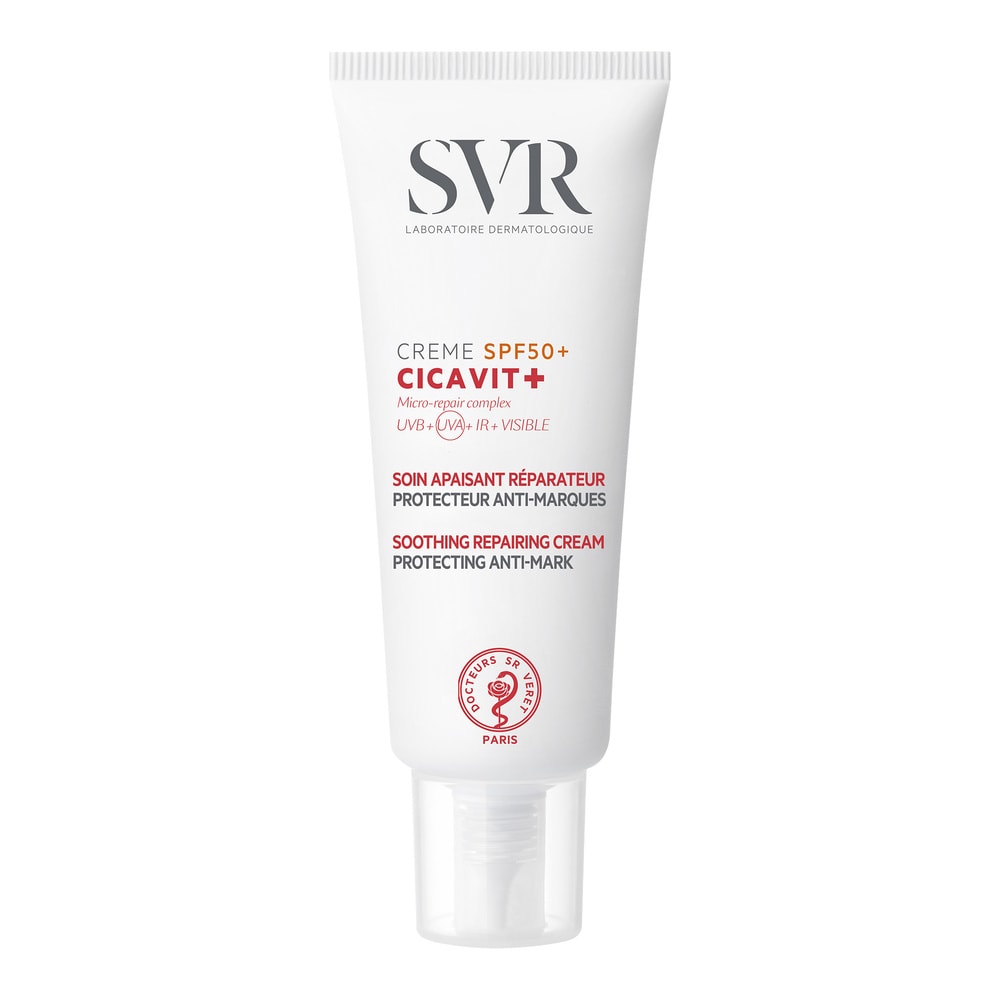 laboratoires svr Cicavit+ Creme SPF50+ 40ml Soin Corps