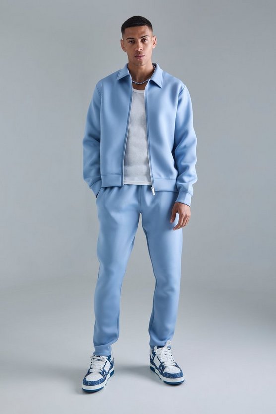 Scuba Harrington-Set