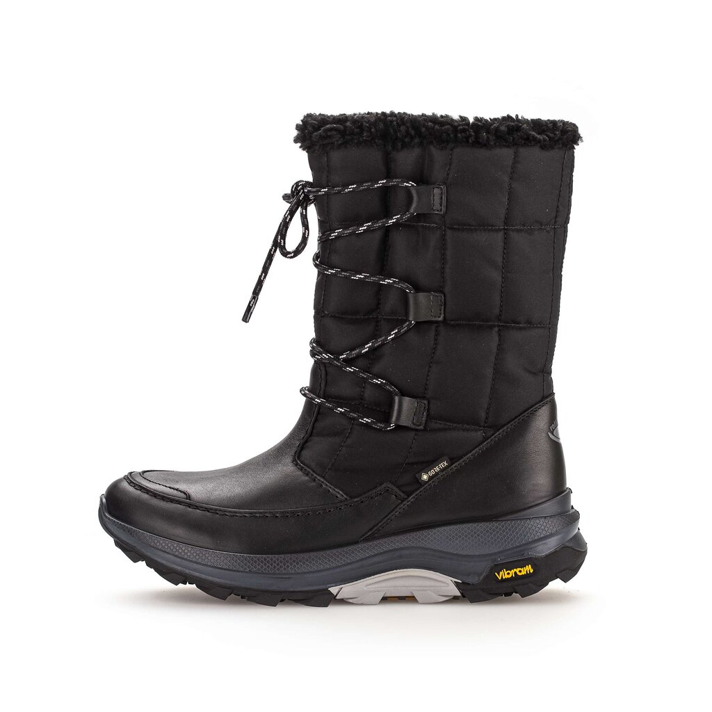 rollingsoft Winterstiefelette schwarz
