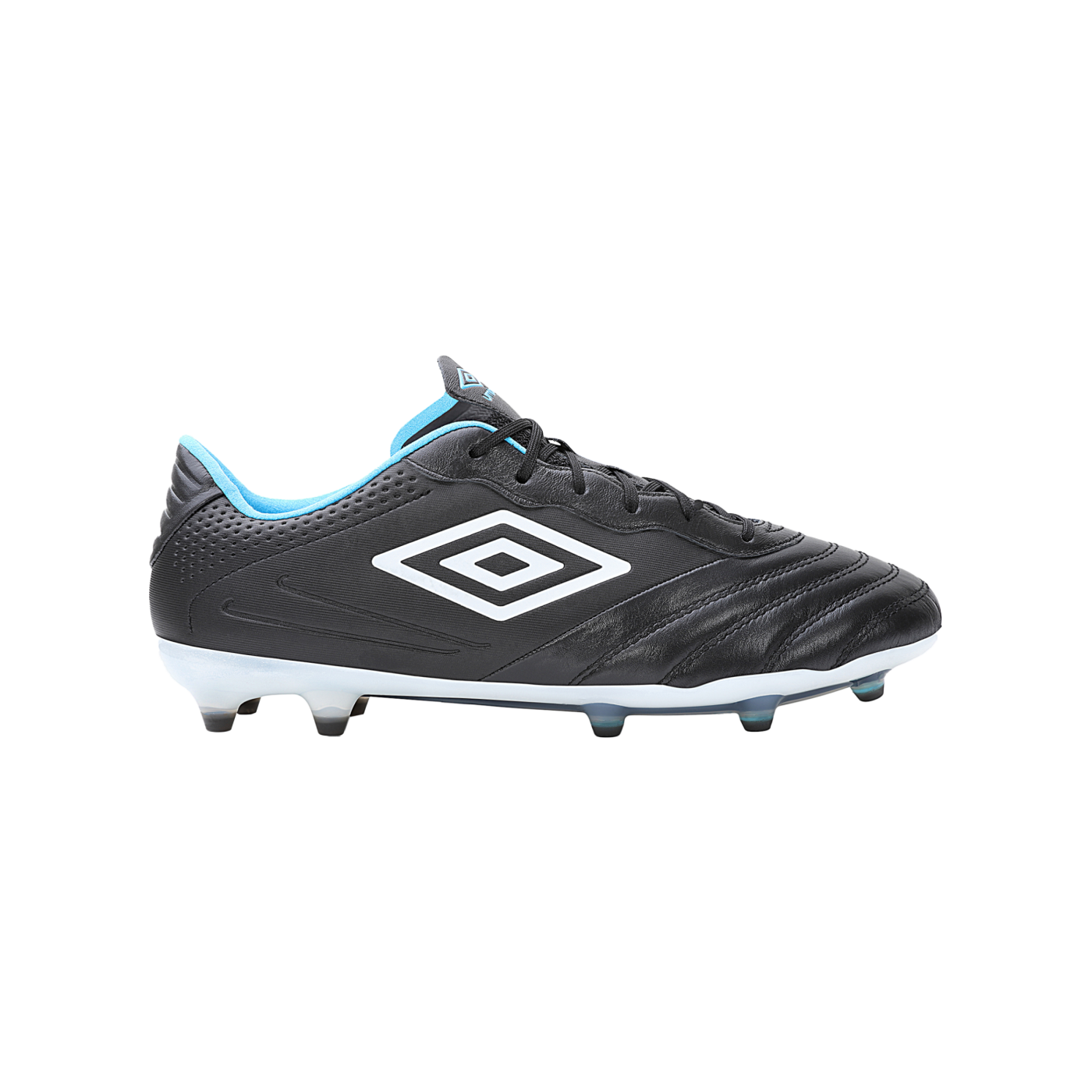 Umbro Tocco III Pro FG Schwarz Weiss Blau FLMN