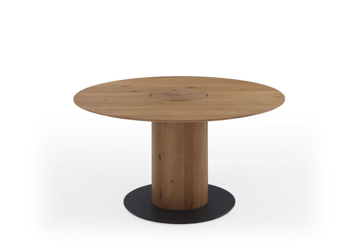 Hartmann Esstisch Naturzeit verstellbar Ø 150 cm