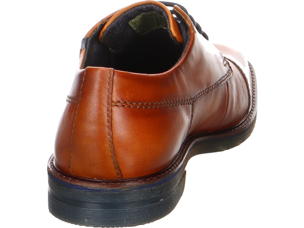 BUGATTI Freizeit Schnürer braun Schuhe