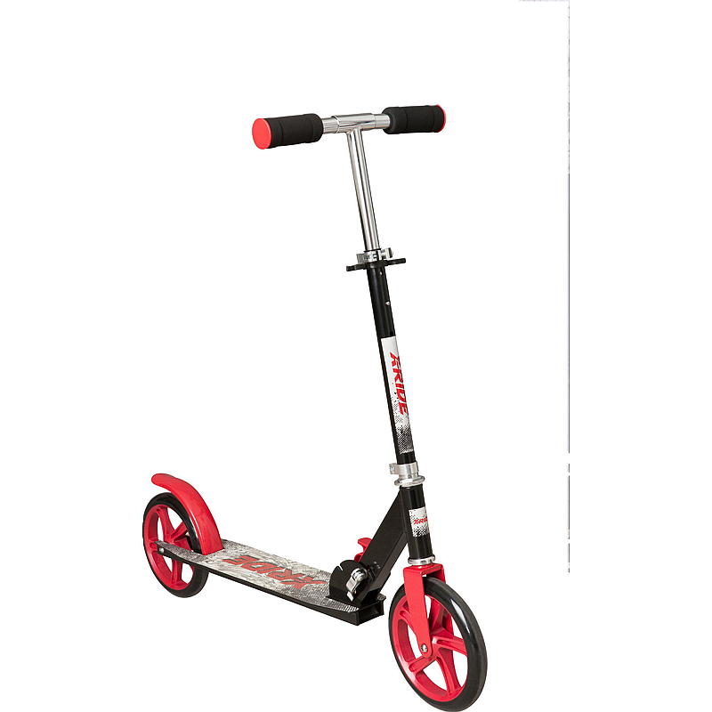X-RIDE Sparkesykkel 200 mm store hjul, X-RIDE