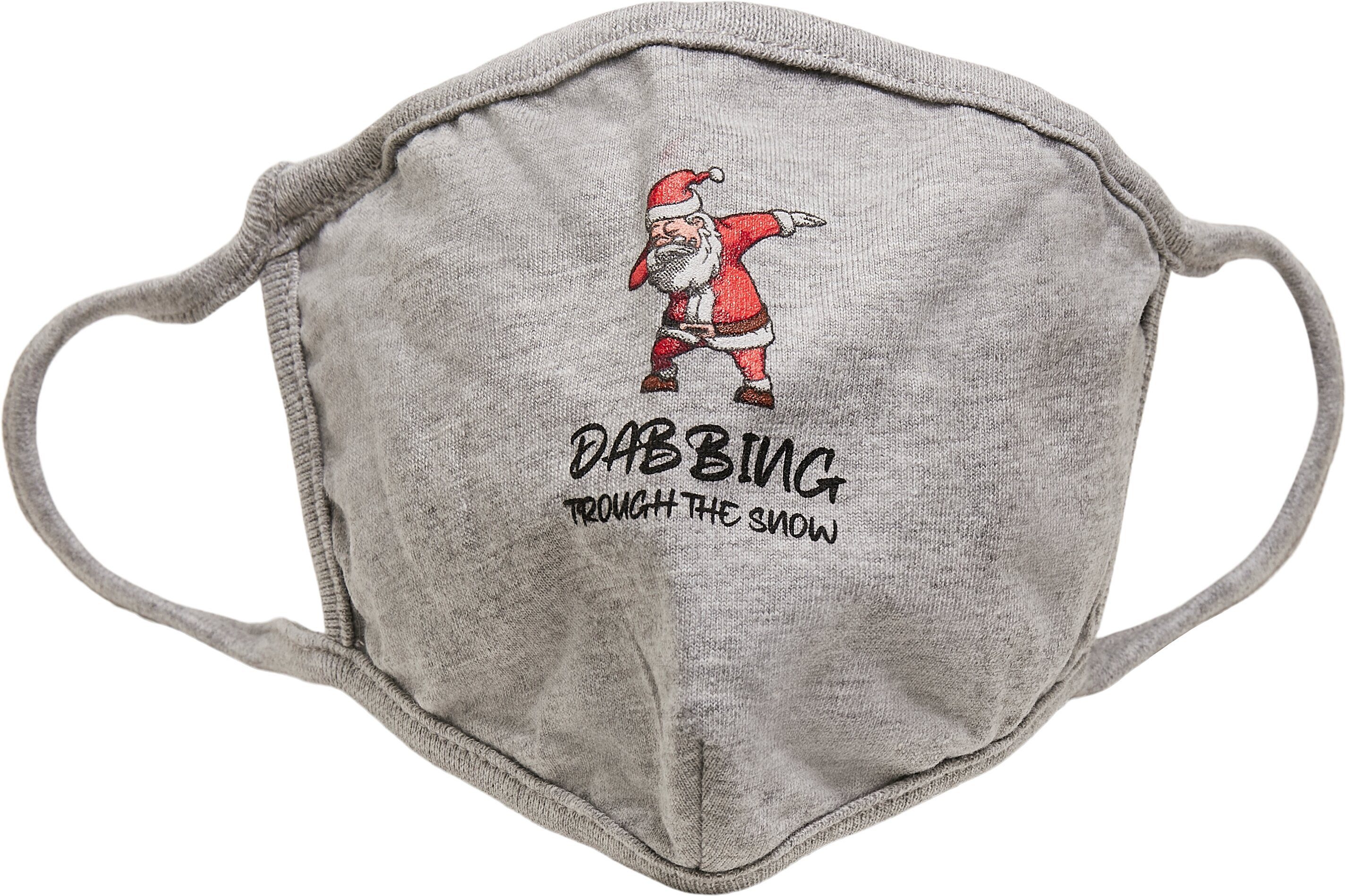 URBAN CLASSICS Mund-Nasen-Maske Unisex Dabbing Christmas Face Mask