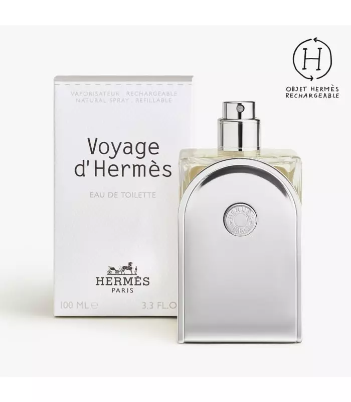 VOYAGE D'HERMÈS Eau de Toilette Vaporisateur