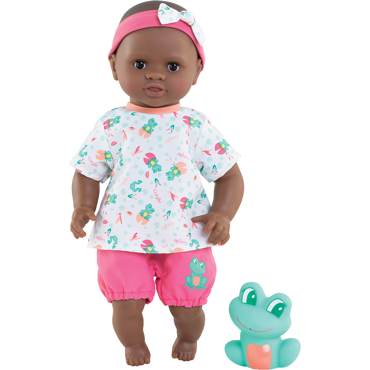 Weichkörper-Badepuppe Corolle Mon Premier Poupon Badebaby Alyzee